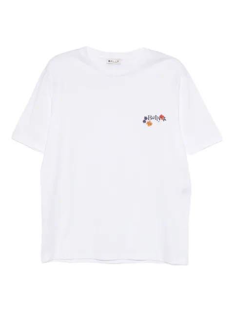 Bally logo-print cotton T-shirt