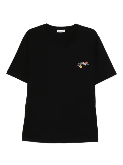 Bally t-shirt en coton à logo imprimé