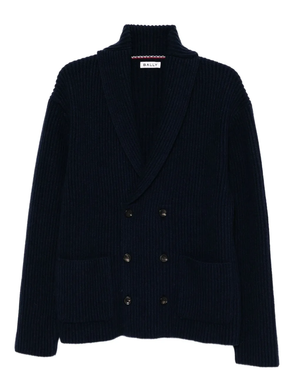 Bally shawl-collar cardigan | Blue | Image 1