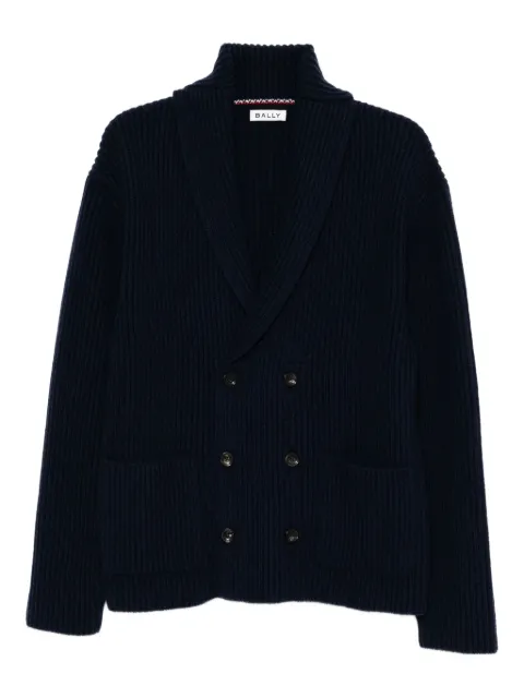 Bally shawl-collar cardigan