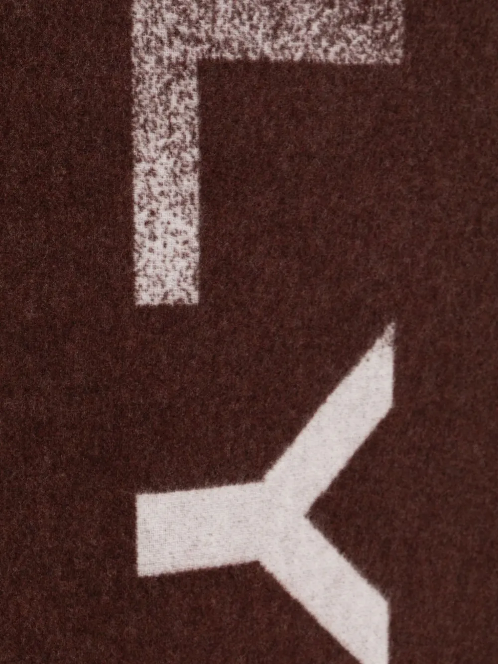 Bally logo-intarsia scarf | Image 2