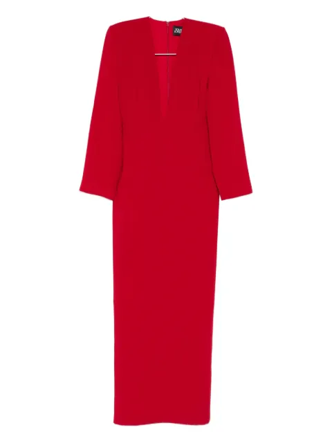 Solace London V-neck maxi dress