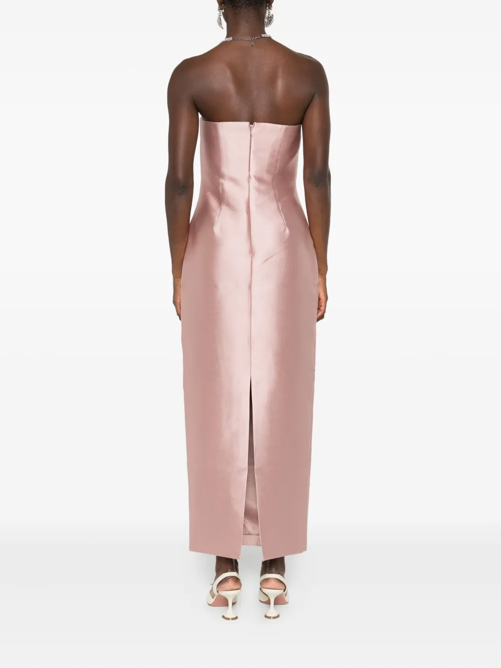 Solace London Renee avondjurk Roze