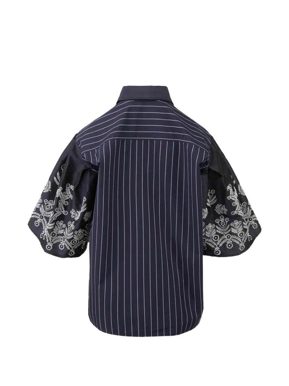  Biyan Striped-pattern Shirt - Blue 