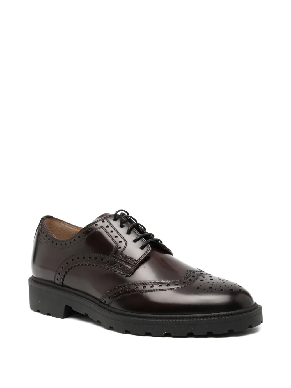 Bally Eduard derby schoenen Bruin