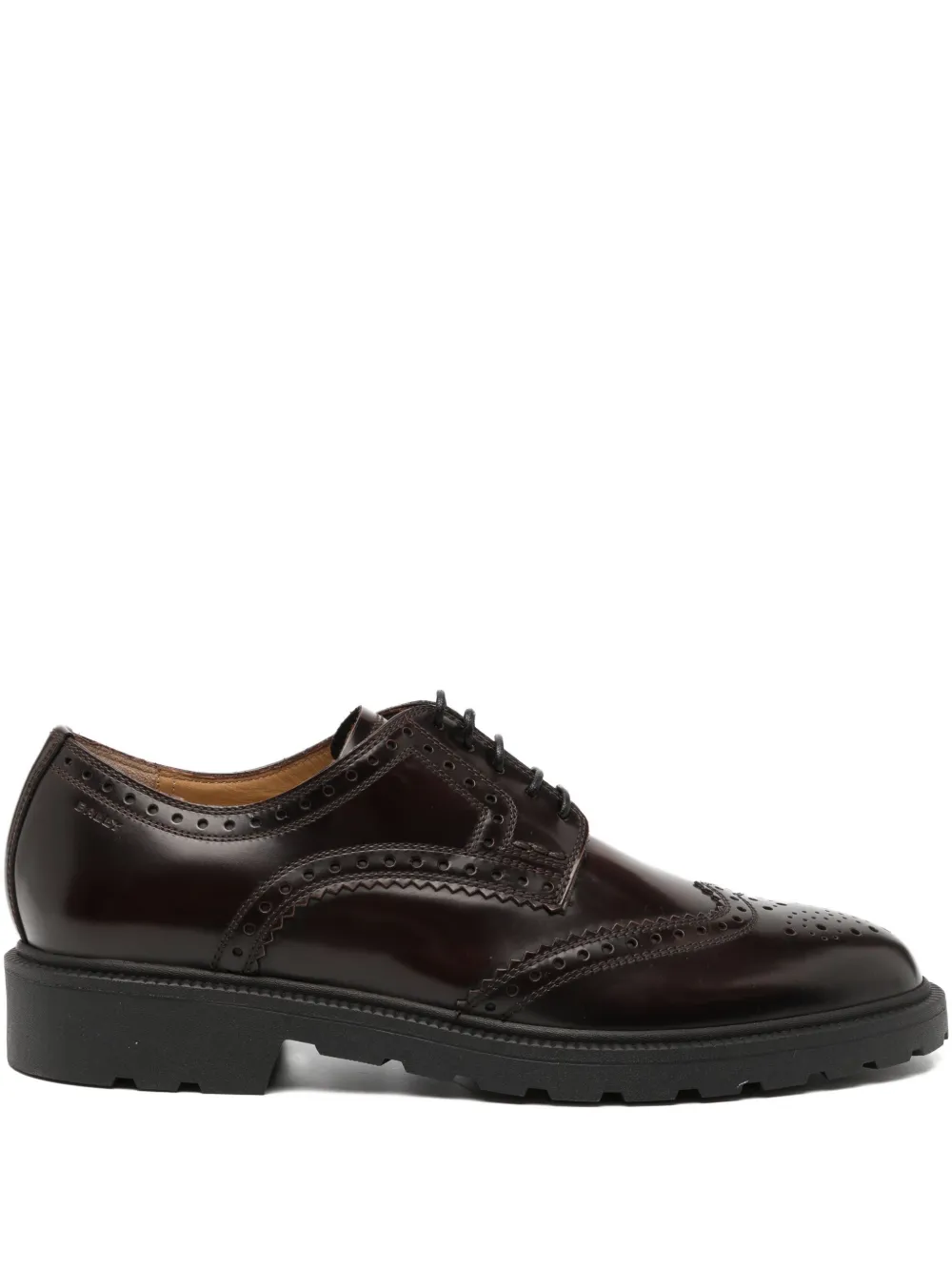 Bally Eduard derby schoenen Bruin