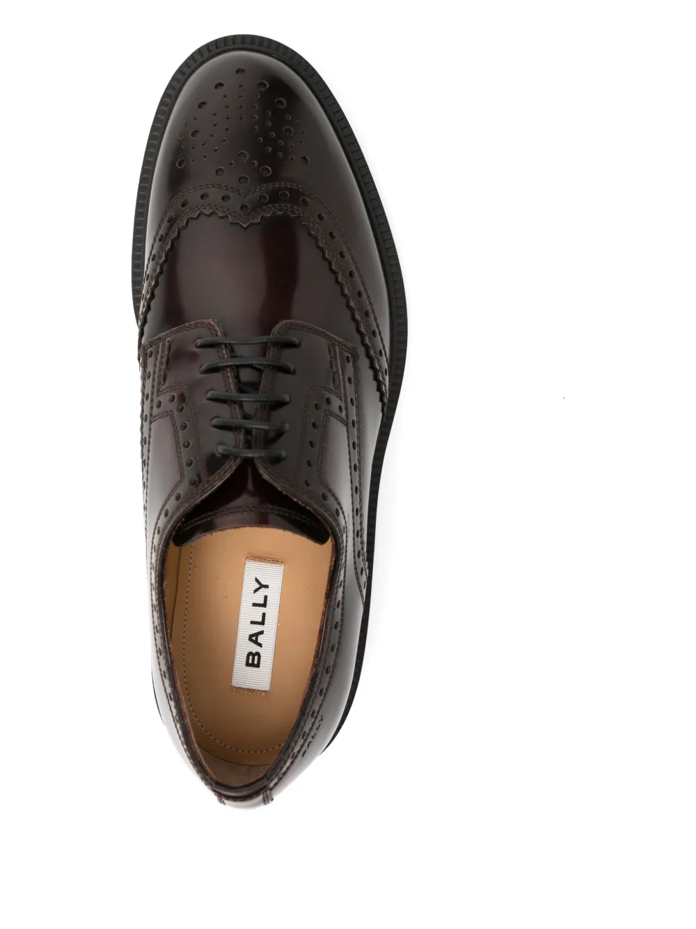 Bally Eduard derby schoenen Bruin