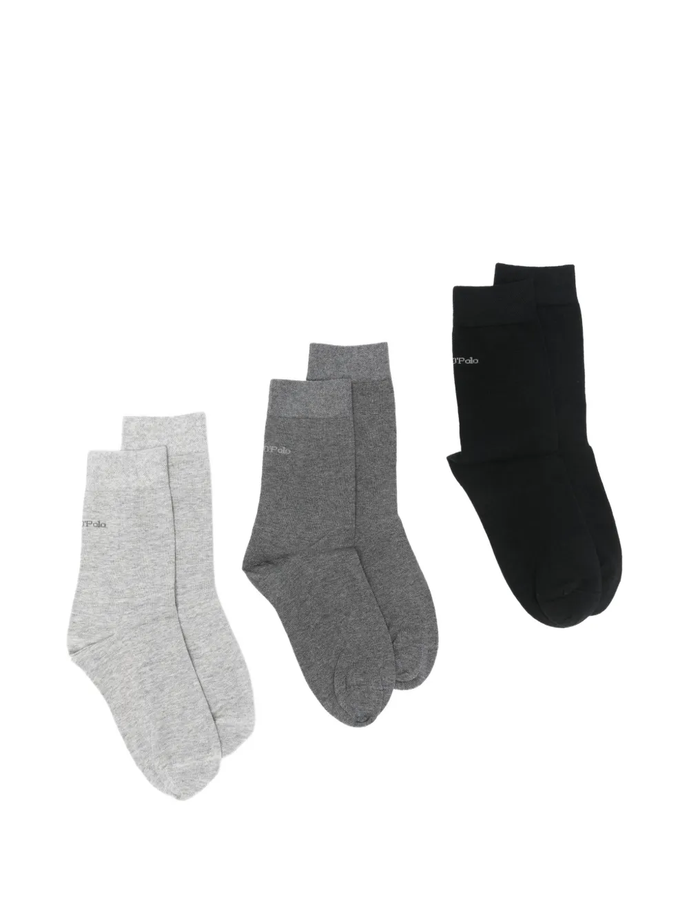 Marc O'Polo logo socks - Grigio