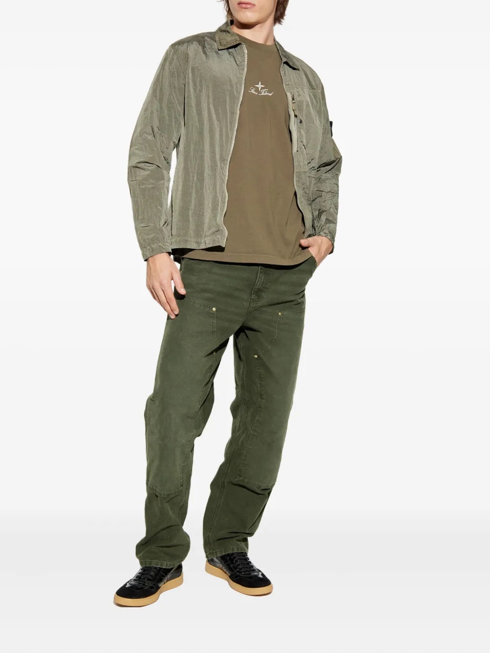 Stone Island sobrecamisa con cierre | Sobrecamisas | Image 2