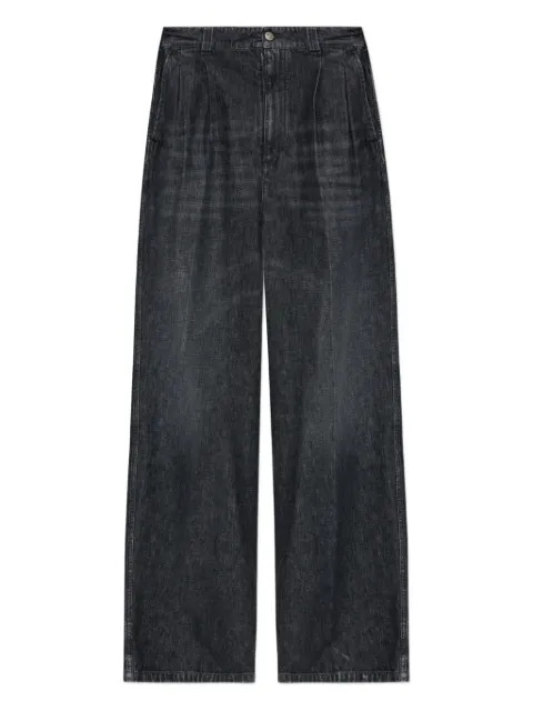 Maison Margiela button-fastening jeans