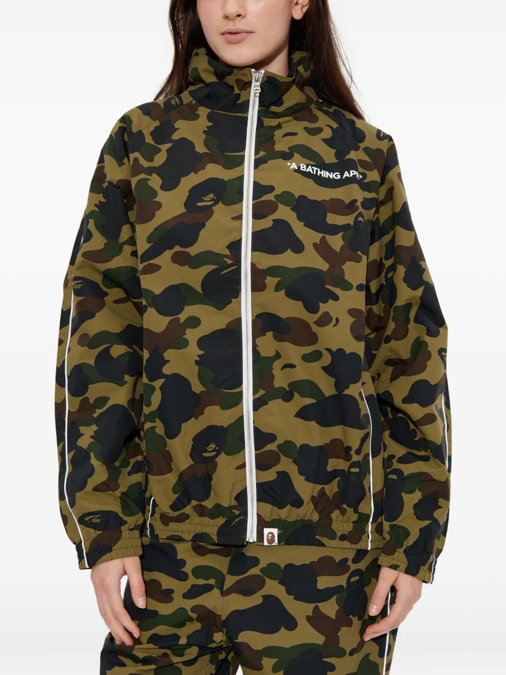 A Bathing Ape 1st Camo Shark Sweatshirt In Multi