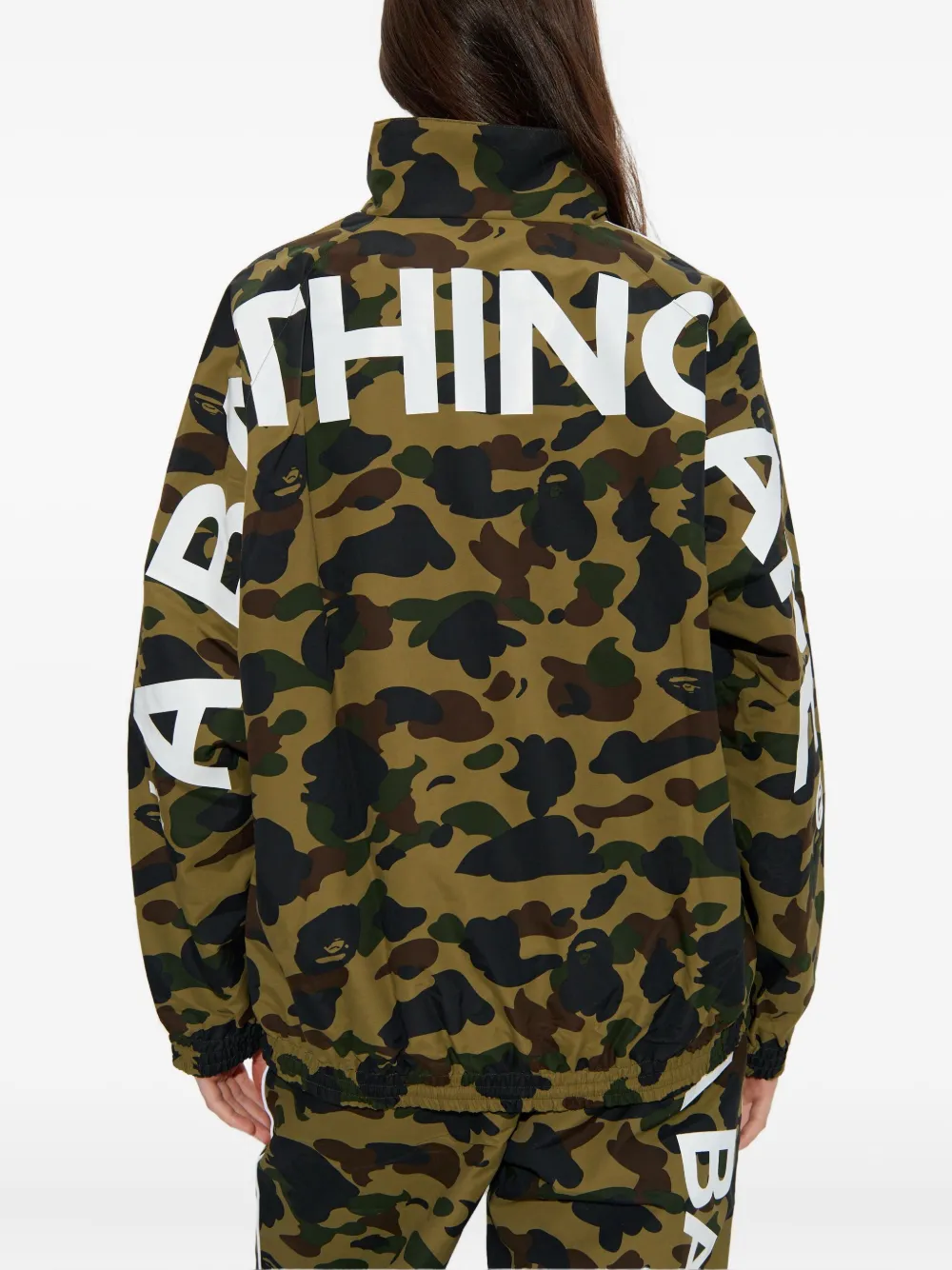 A Bathing Ape 1st Camo Shark Sweatshirt In Multi