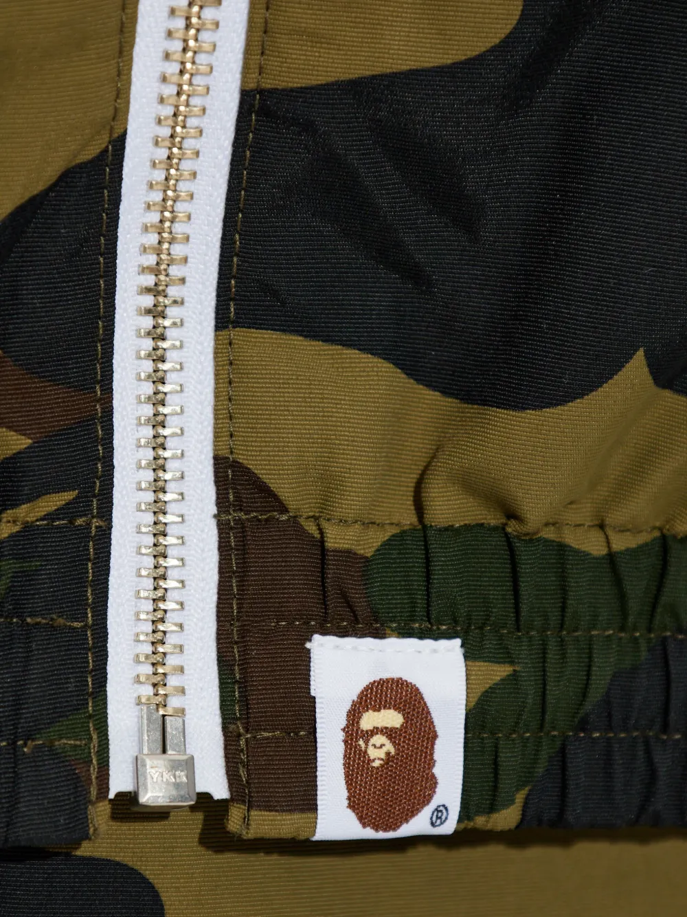 A Bathing Ape 1st Camo Shark Sweatshirt In Multi