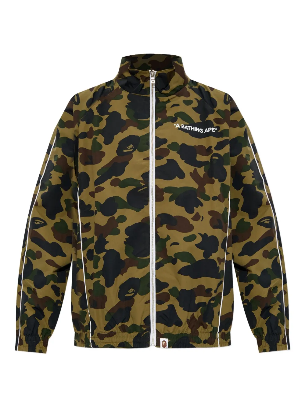 A Bathing Ape 1st Camo Shark Sweatshirt In Multi
