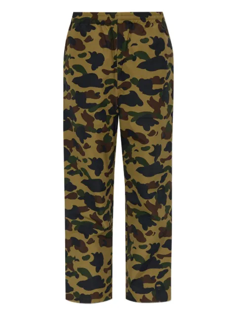 A BATHING APE® camouflage-print trousers