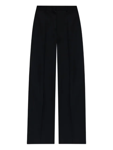 Jil Sander front-pleated wool trousers