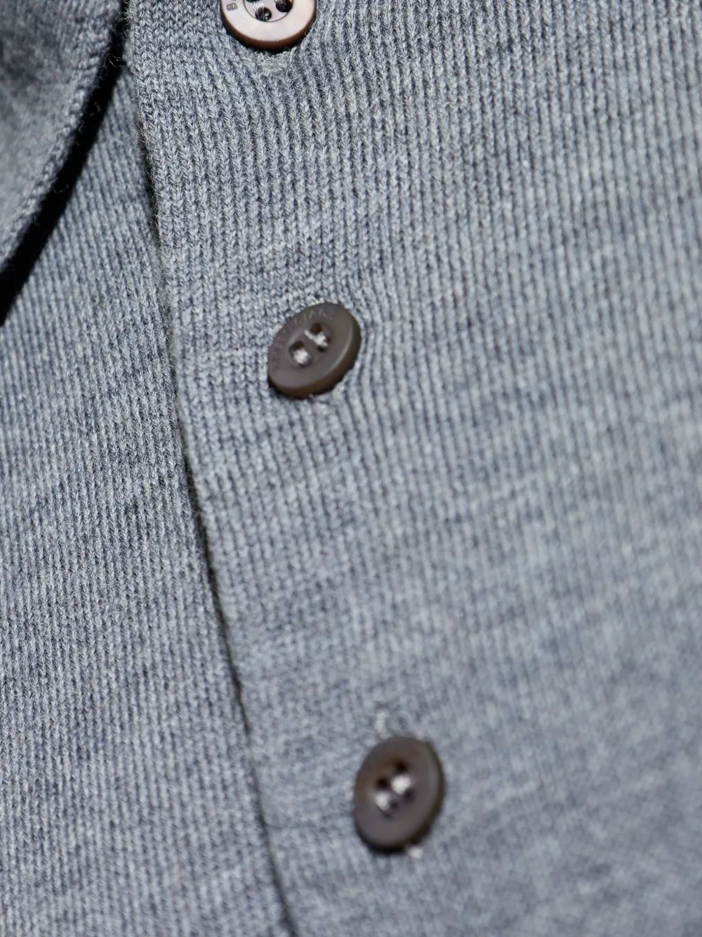 Balenciaga Wollen polotrui Grijs