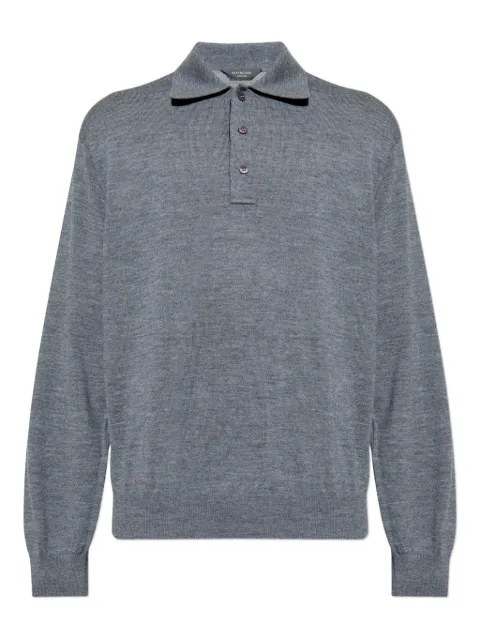 Balenciaga wool polo sweater