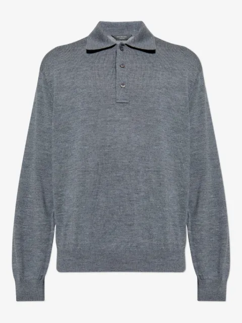 Balenciaga wool polo sweater