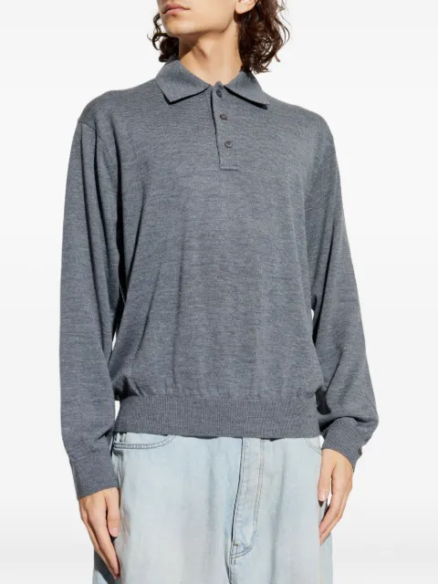Balenciaga poloneck sweater