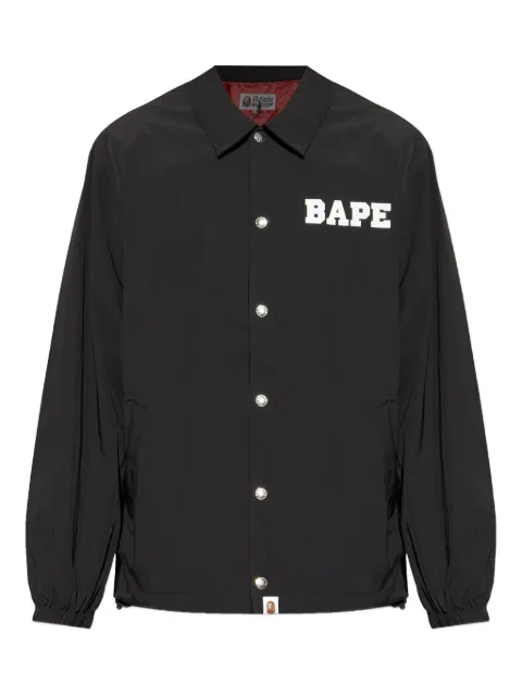 A BATHING APE® chamarra College Coach