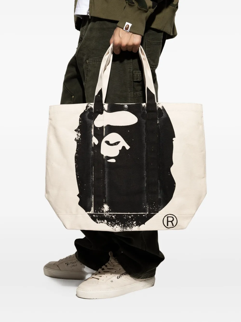 A BATHING APE® printed tote bag | Image 2