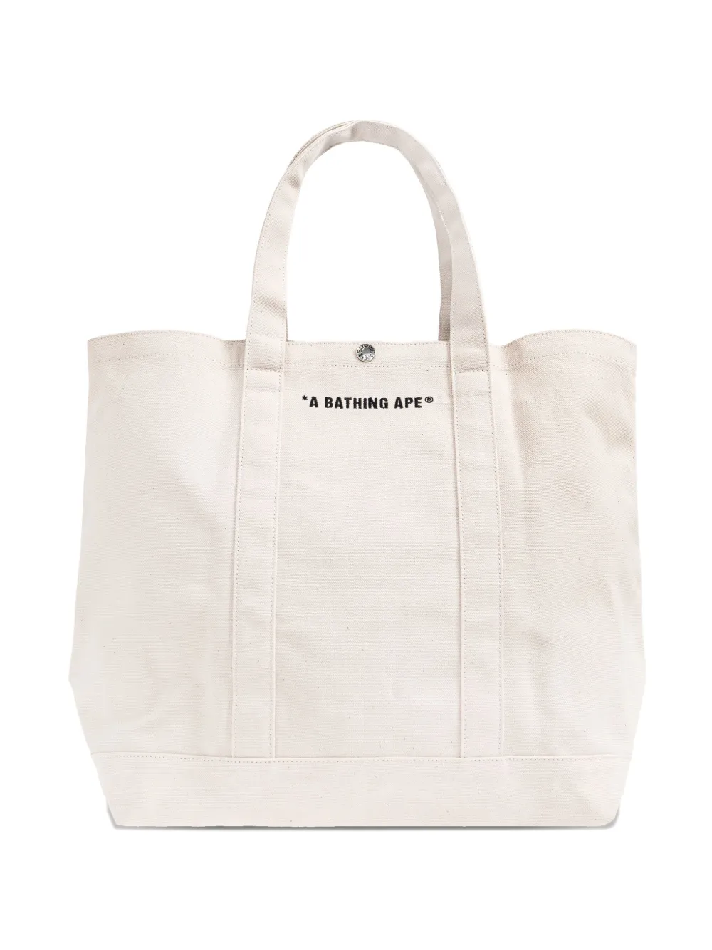 A BATHING APE® printed tote bag | neutro | Image 1