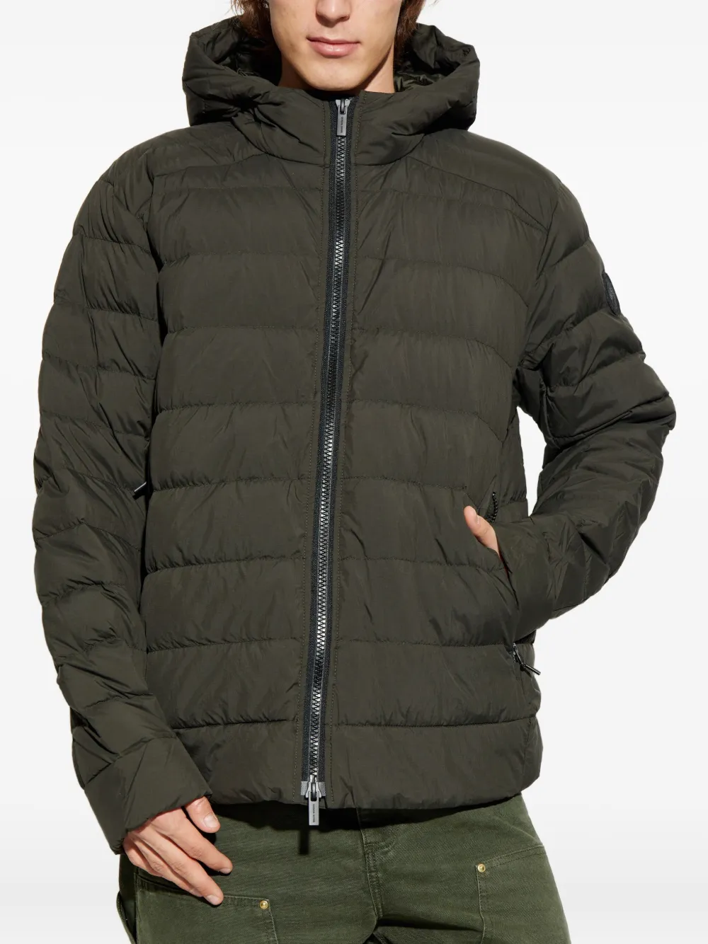 Canada Goose Jack met ritssluiting Groen
