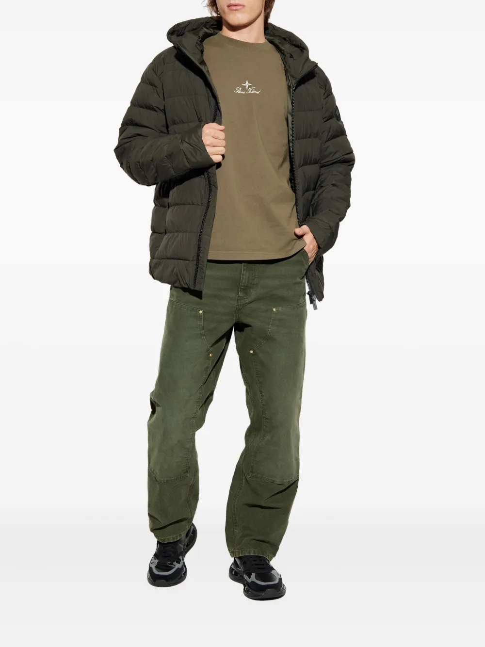 Canada Goose chamarra con cierre | Chamarras con plumón y capitonadas | Image 2