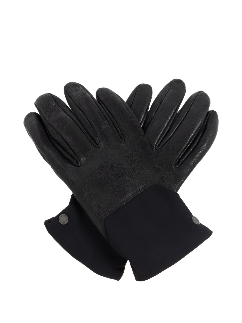 Canada Goose panelled-design gloves - Nero