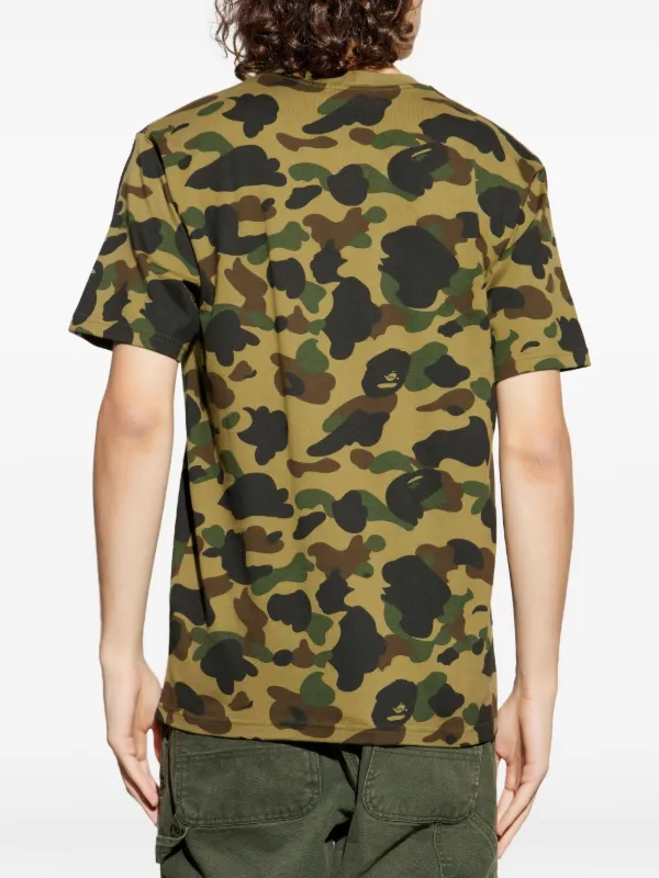 A Bathing Ape カモフラージュ Tシャツ Sサイズ A BATHING APE® カモフラージュ Tシャツ | グリーン | FARFETCH JP