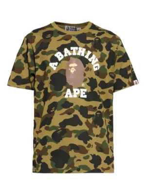 BY BATHING APE 緑 ストライプ ラガーシャツ 2026年最新】BAPE ラガーシャツの人気アイテム - メルカリ