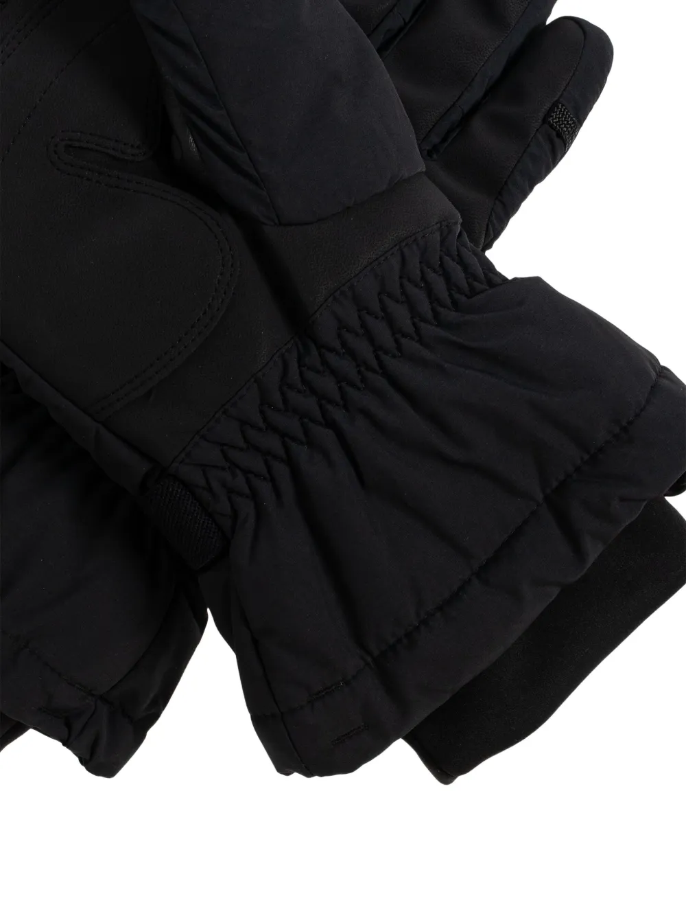 Canada Goose Fundamental handschoenen met logopatch Zwart