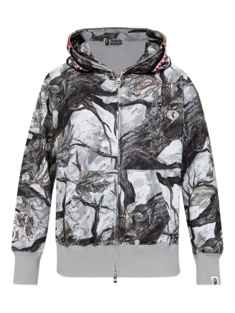 A BATHING APE® Tree Edge hoodie 