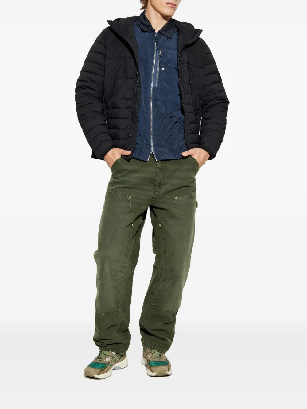 Stone Island sobrecamisa con cierre | Sobrecamisas | Image 2