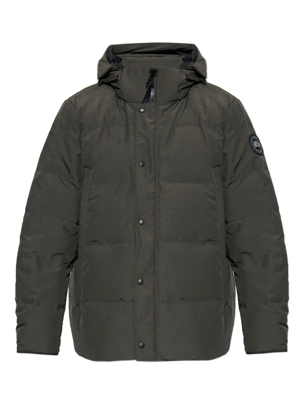 Canada Goose Wyndham Down Jacket In Green