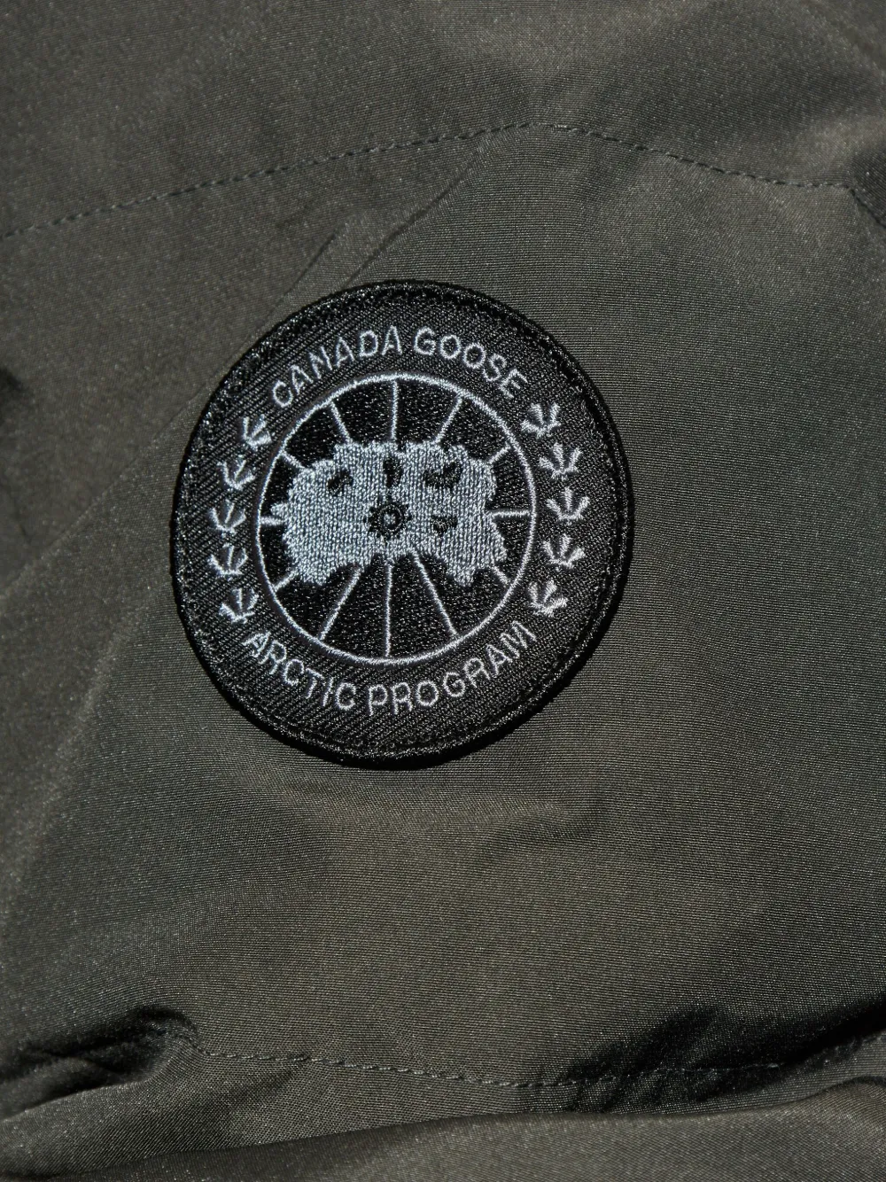 Canada Goose Wyndham Down Jacket In Green