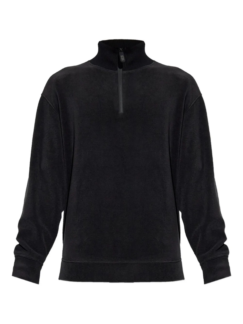 Giorgio Armani suéter con medio cierre | negro | Image 1