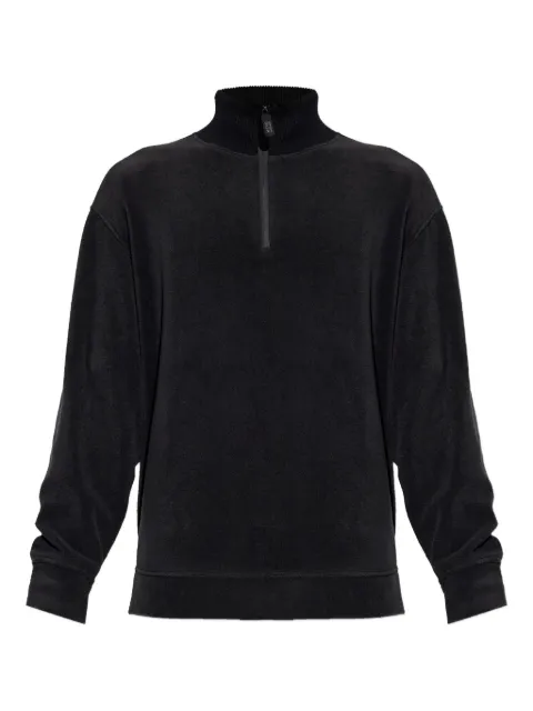 Giorgio Armani half-zip sweater 