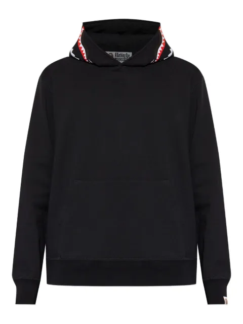 A BATHING APE® sudadera con tiburón y capucha