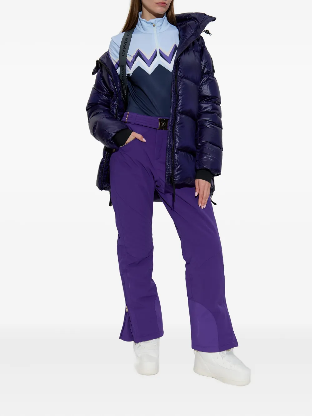 Canada Goose Cypress hooded padded jacket - Viola