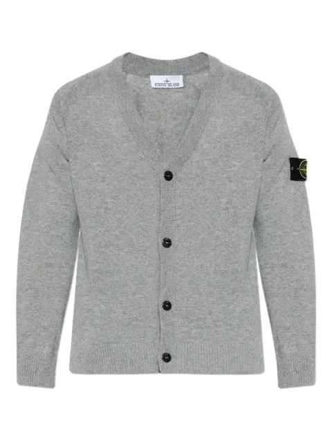 Stone Island button-fastening cardigan