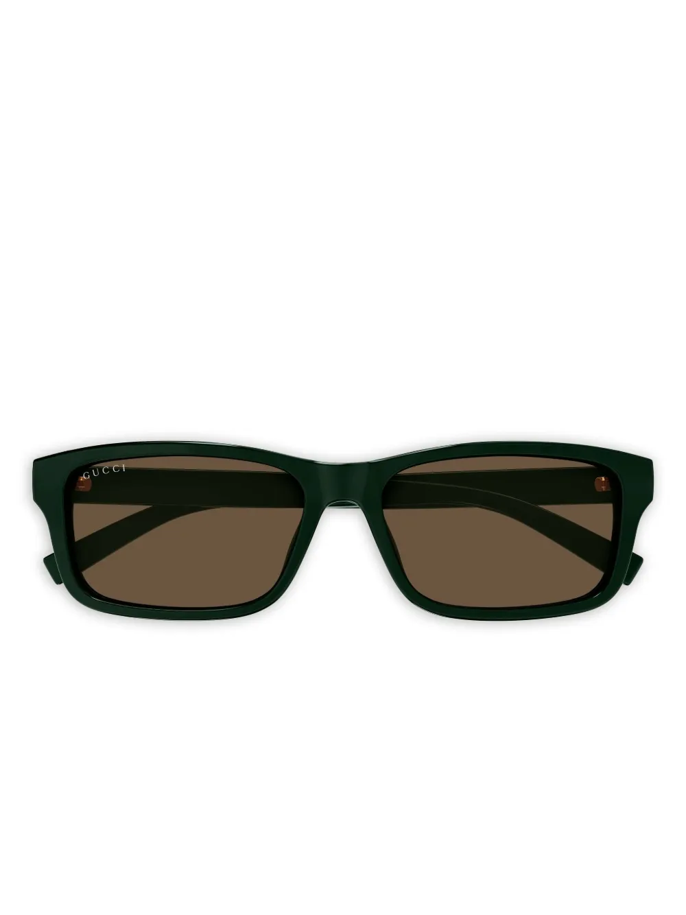 Gucci Eyewear GG1986SA rectangle sunglasses | Green | Image 1