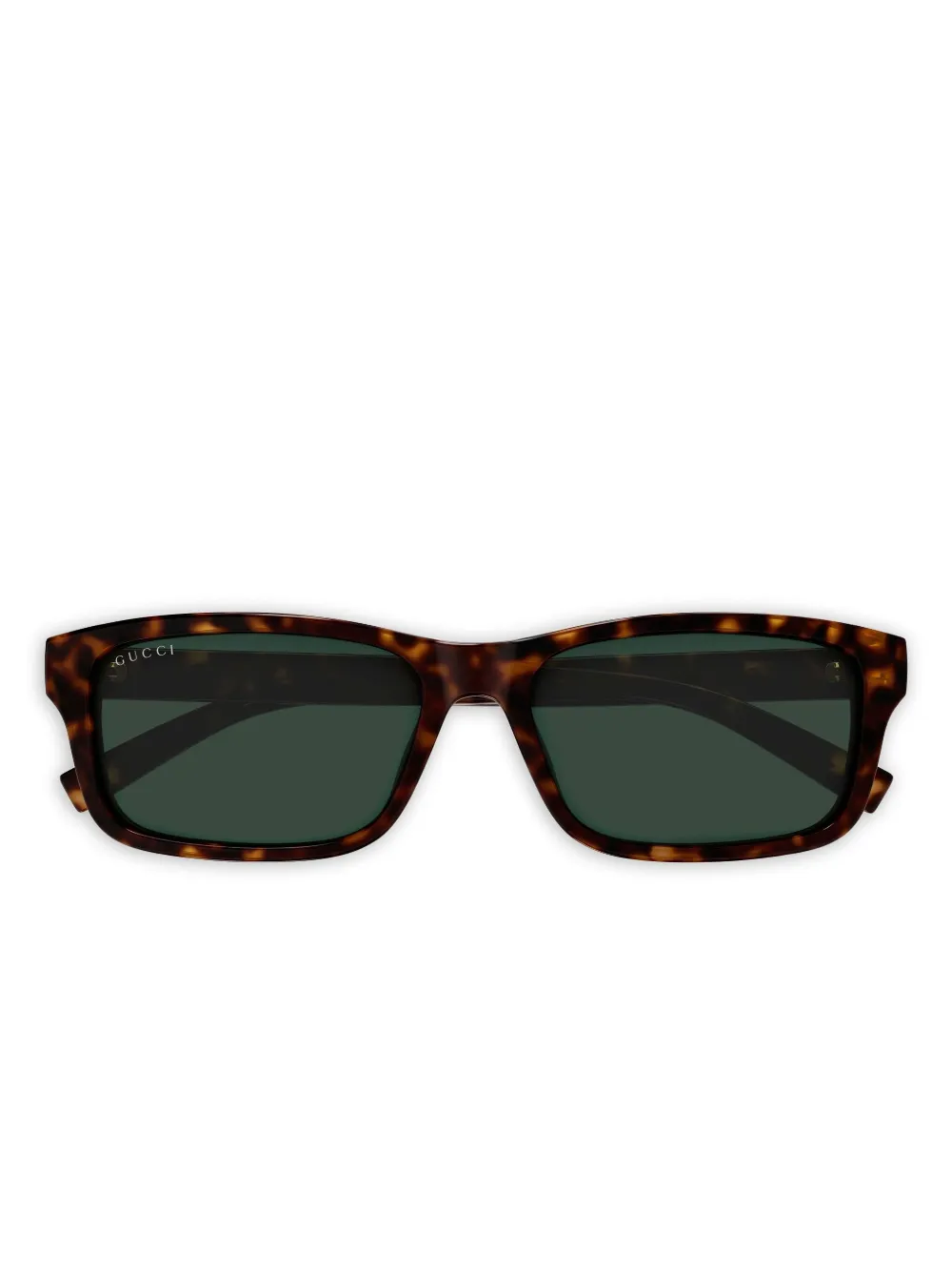 Gucci Eyewear GG1986SA rectangle sunglasses | Brown | Image 1
