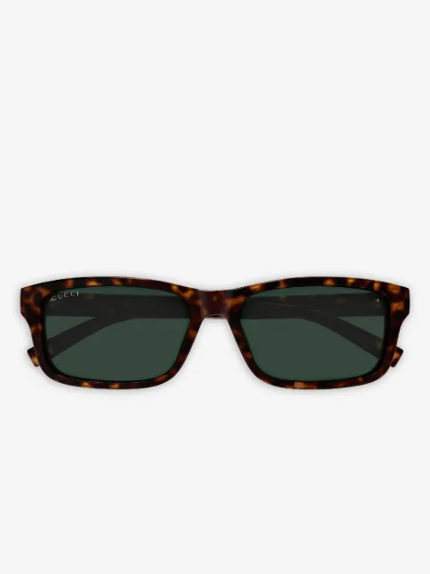 Gucci Eyewear GG1986SA zonnebril met rechthoekig montuur