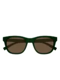 Gucci Eyewear GG1985S square-frame sunglasses - Green