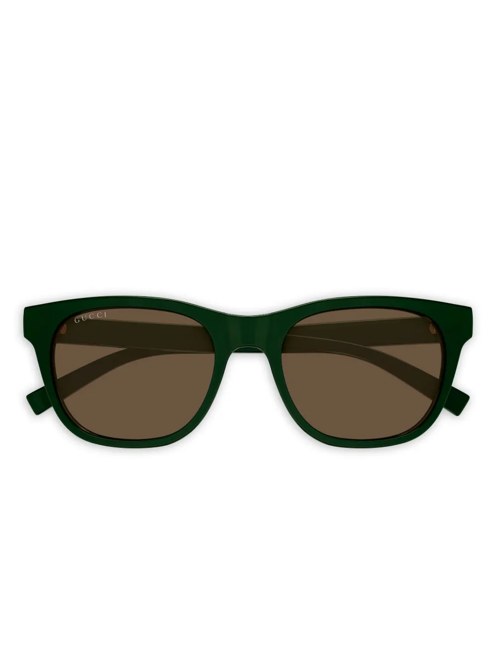 Gucci Eyewear GG1985S square-frame sunglasses | Green | Image 1
