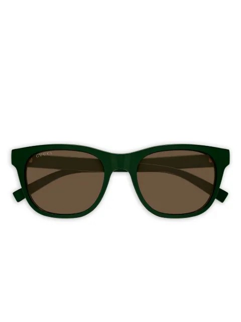 Gucci Eyewear Óculos de sol quadrado GG1985S