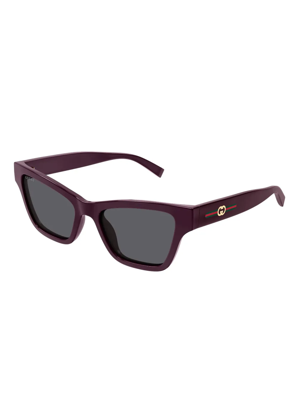 Gucci Eyewear Zonnebril met cat-eye montuur - Paars