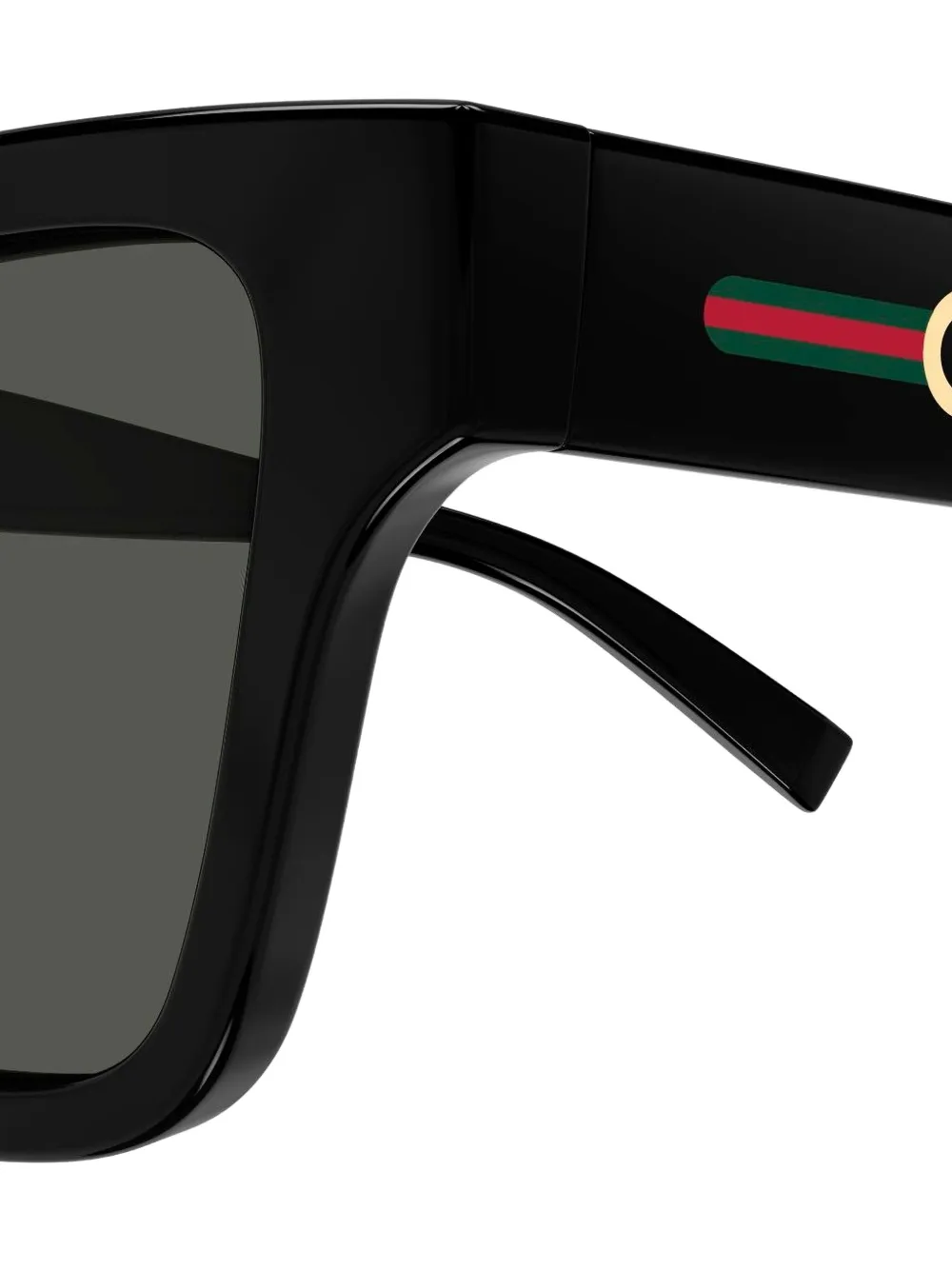 Gucci Gg1982s Square Sunglasses In Black